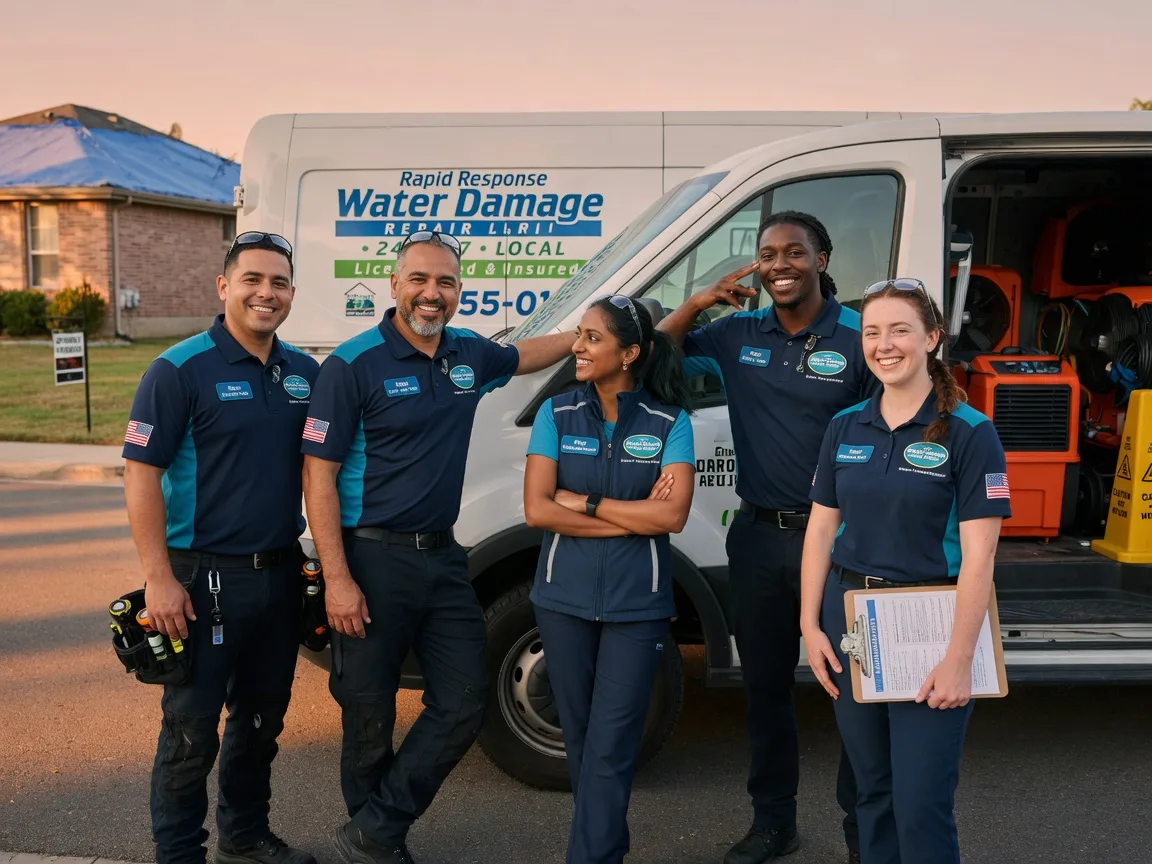 Water Damage Restoration company in Thornton, IL
